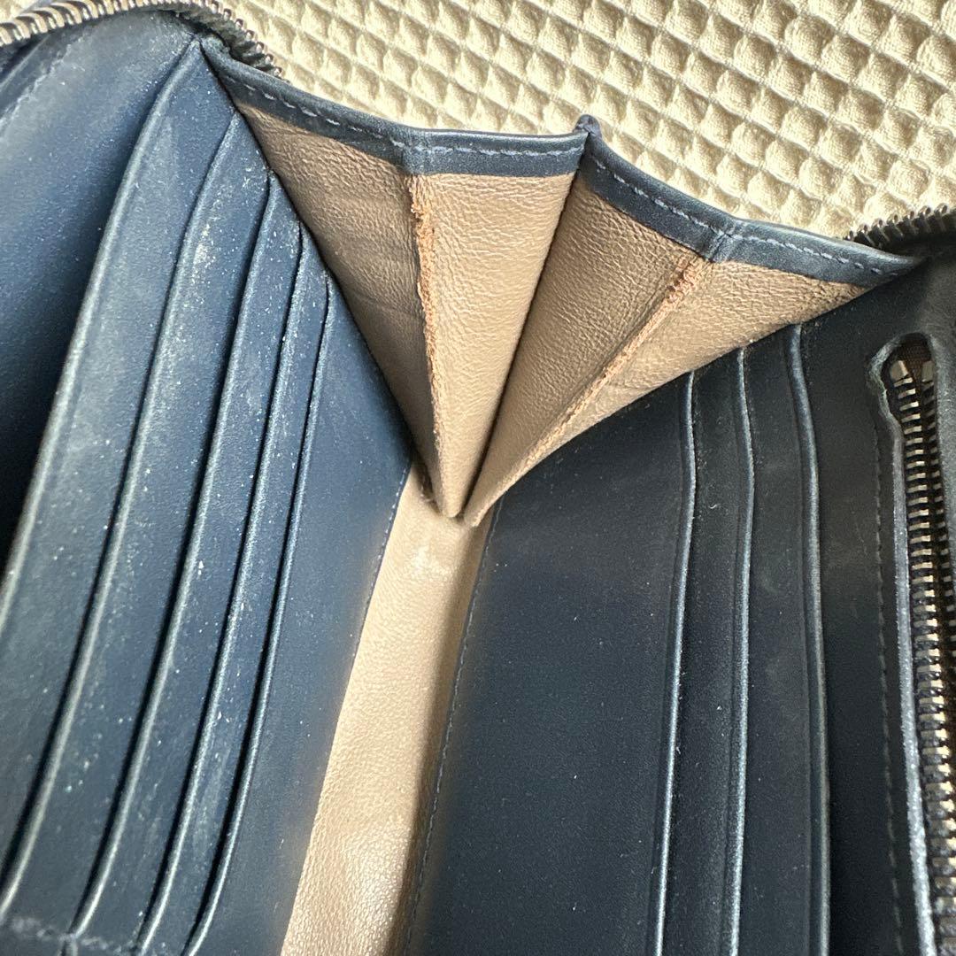 H*a様 ★ イントレチャート　ジップアラウンドウォレット　★ ボッテガヴェネタ