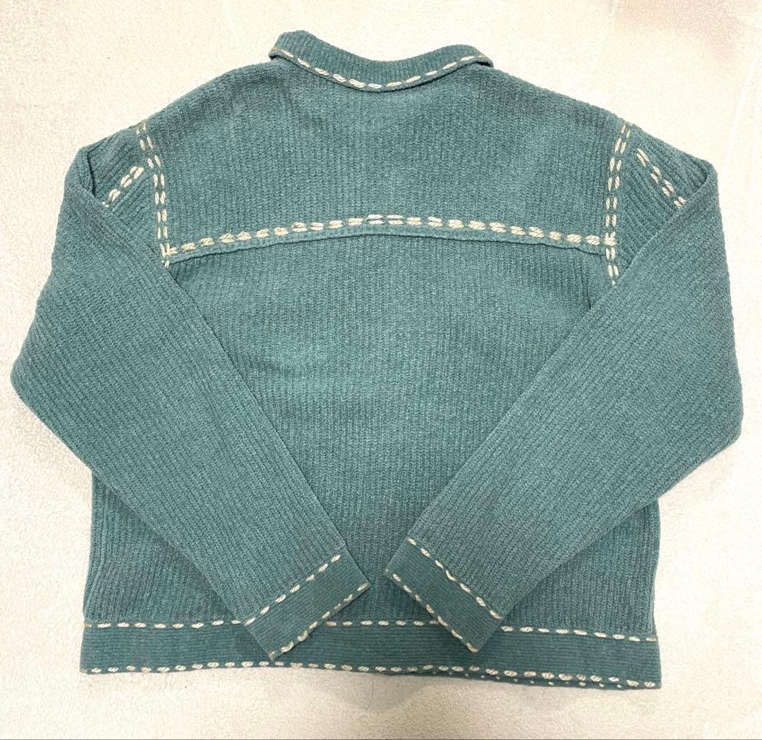 PG1 KNIT MOS MINT フィンガリン