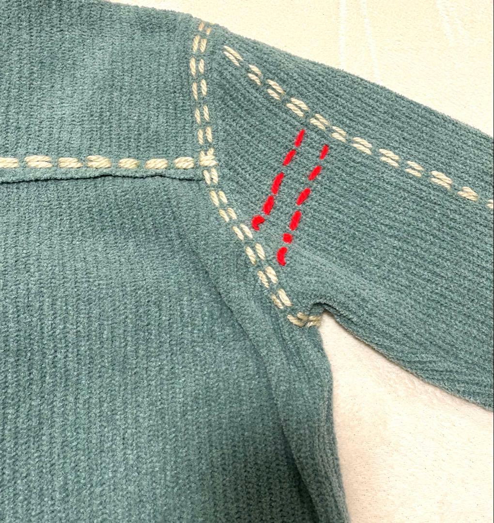 PG1 KNIT MOS MINT フィンガリン