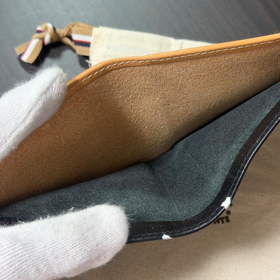 【新品未使用】イルビゾンテ ロゴ 二つ折り 財布 ブラック 黒