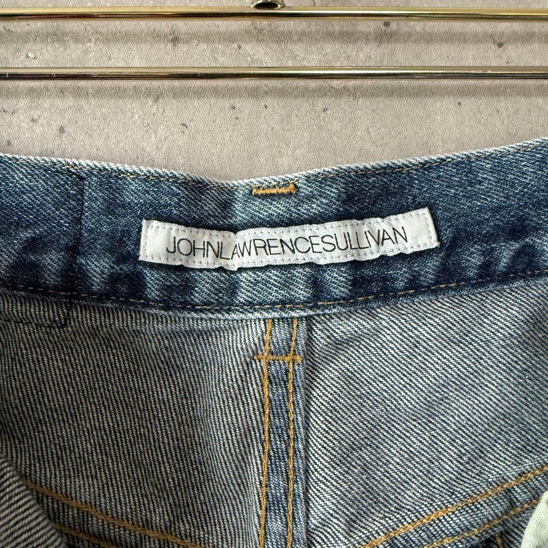 美品✨ジョンローレンスサリバン カットアウト デニムパンツ　ジーンズ　S