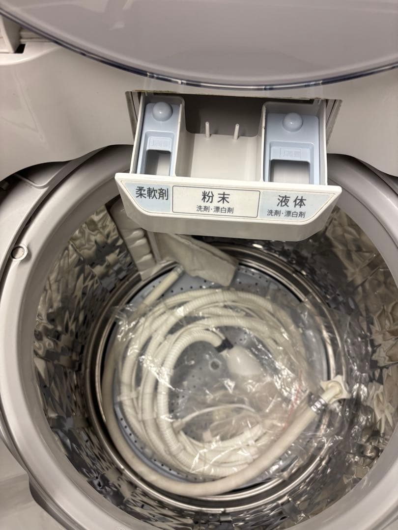 SHARP　シャープ　全自動洗濯機　ES-GV8E-S 　2021年製