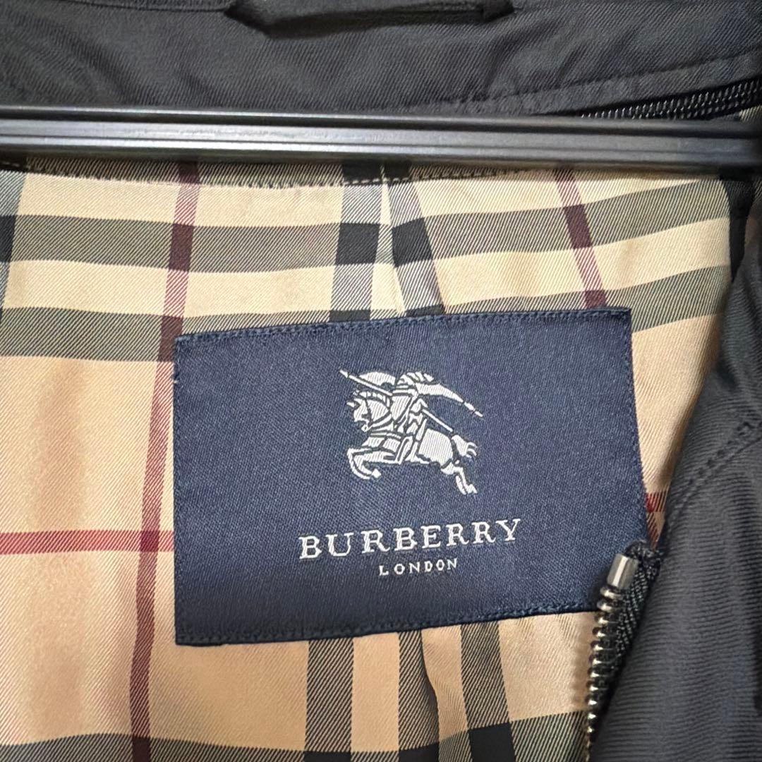ダ*ー様 BURBERRY ステンカラーコート ブラック