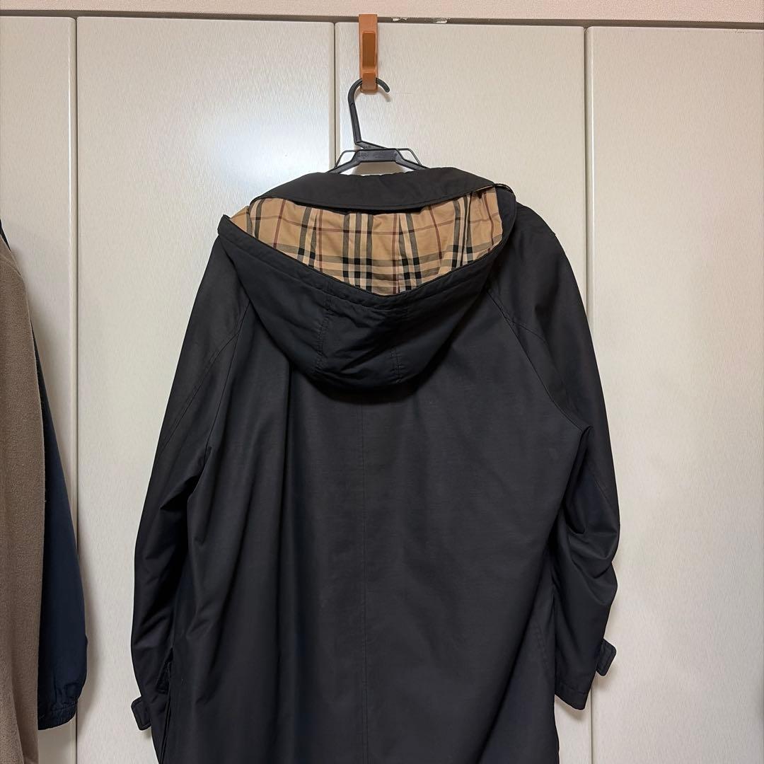 ダ*ー様 BURBERRY ステンカラーコート ブラック