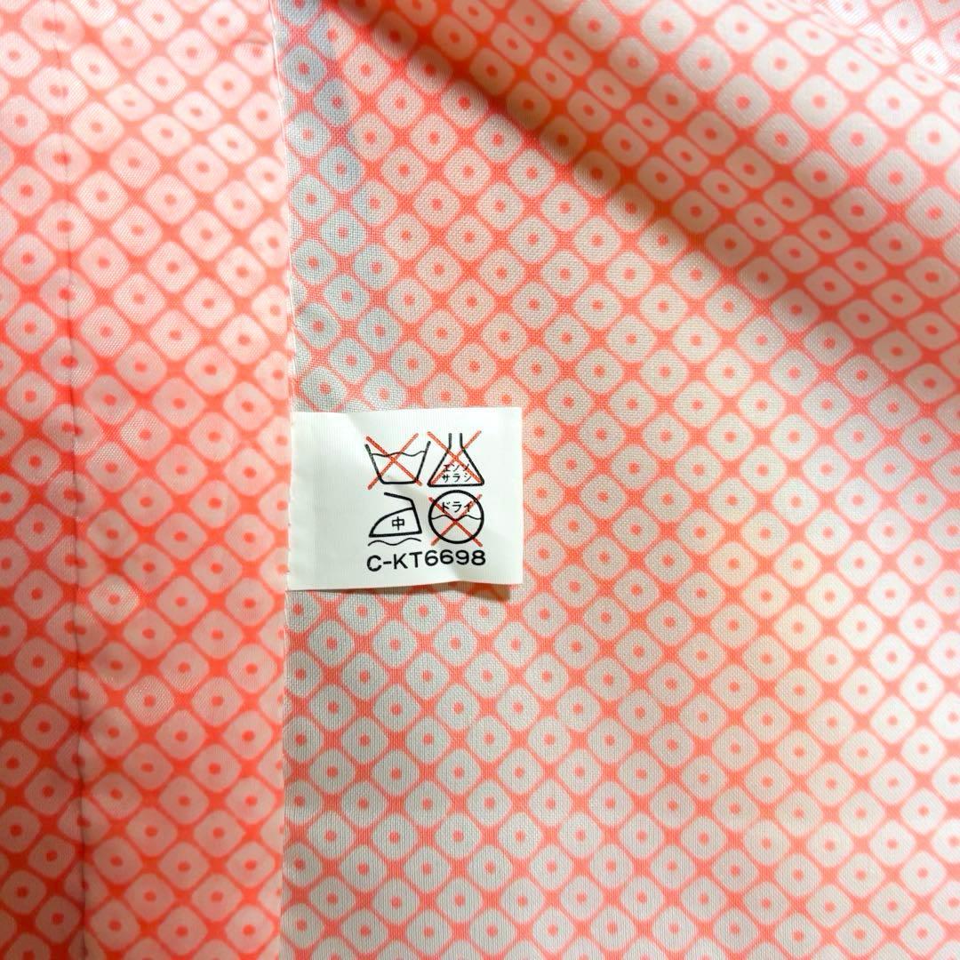 【女の子】 着物 襦袢 2点セット 草花模様 金駒刺繍入り 七五三 7歳