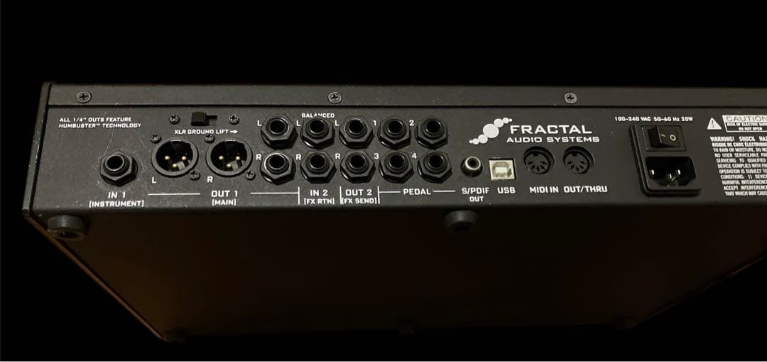 Fractal Audio Systems AX8 AXE フラクタル　正規品