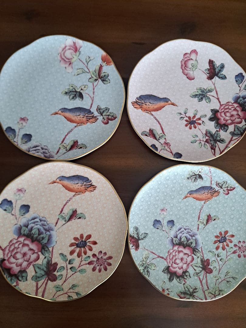 ウェッジウッド カッコープレート 21cm 4枚セット