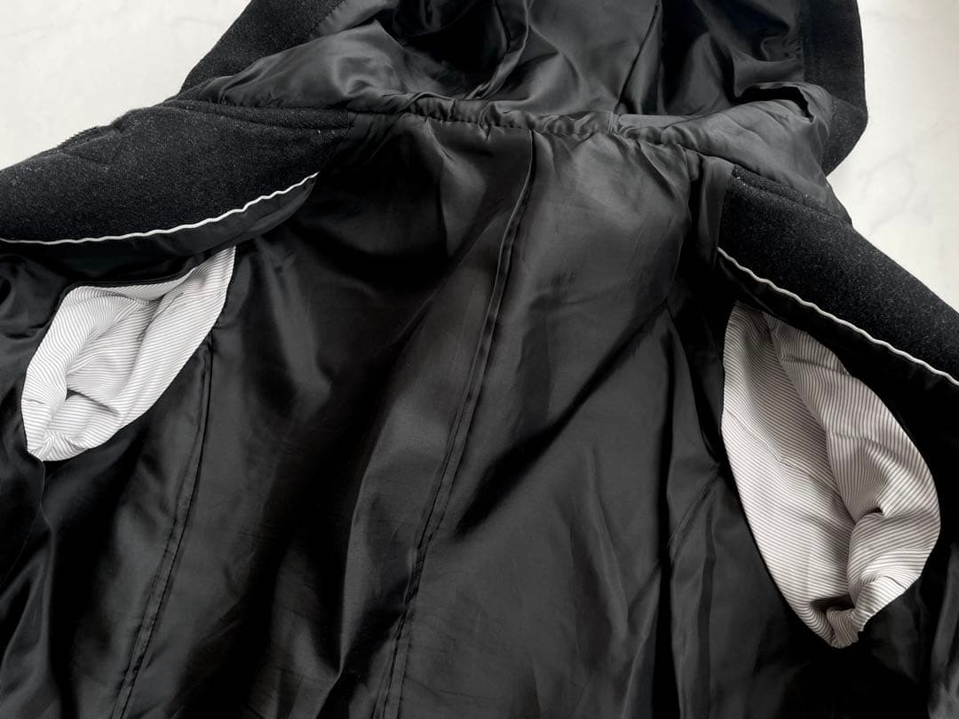 EAST BOY Venus ダッフルコート アンゴラ混9号 スクール 通学