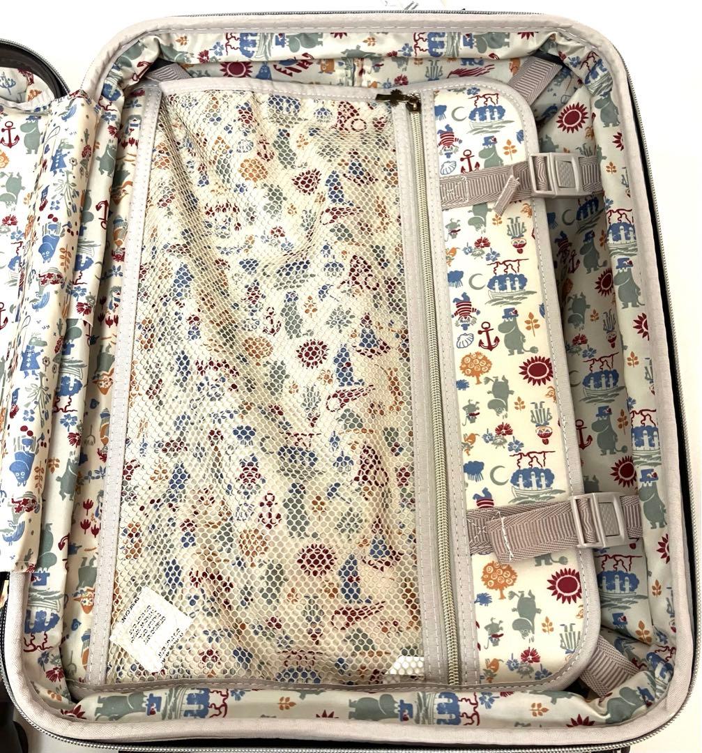 ✨新品未使用✨送料無料 MOOMIN ムーミン フロントオープン スーツケース