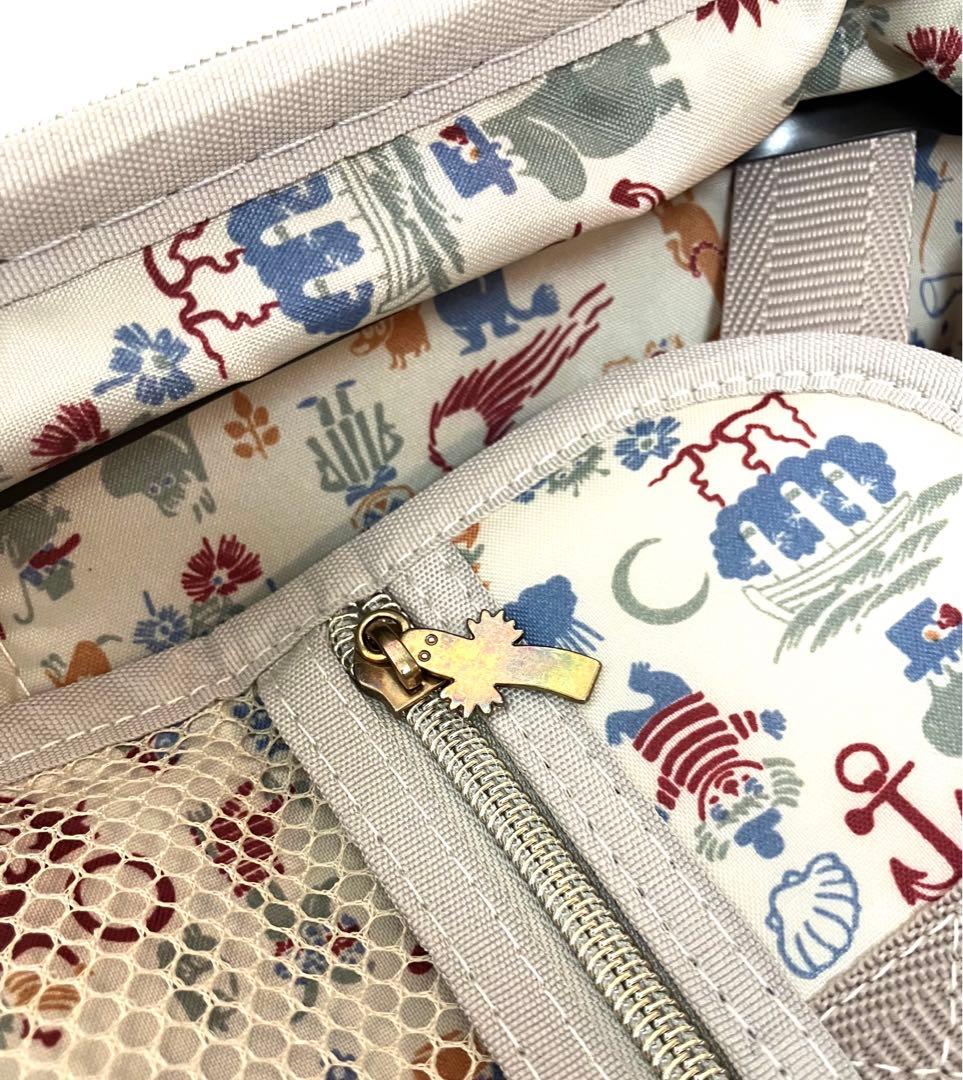 ✨新品未使用✨送料無料 MOOMIN ムーミン フロントオープン スーツケース