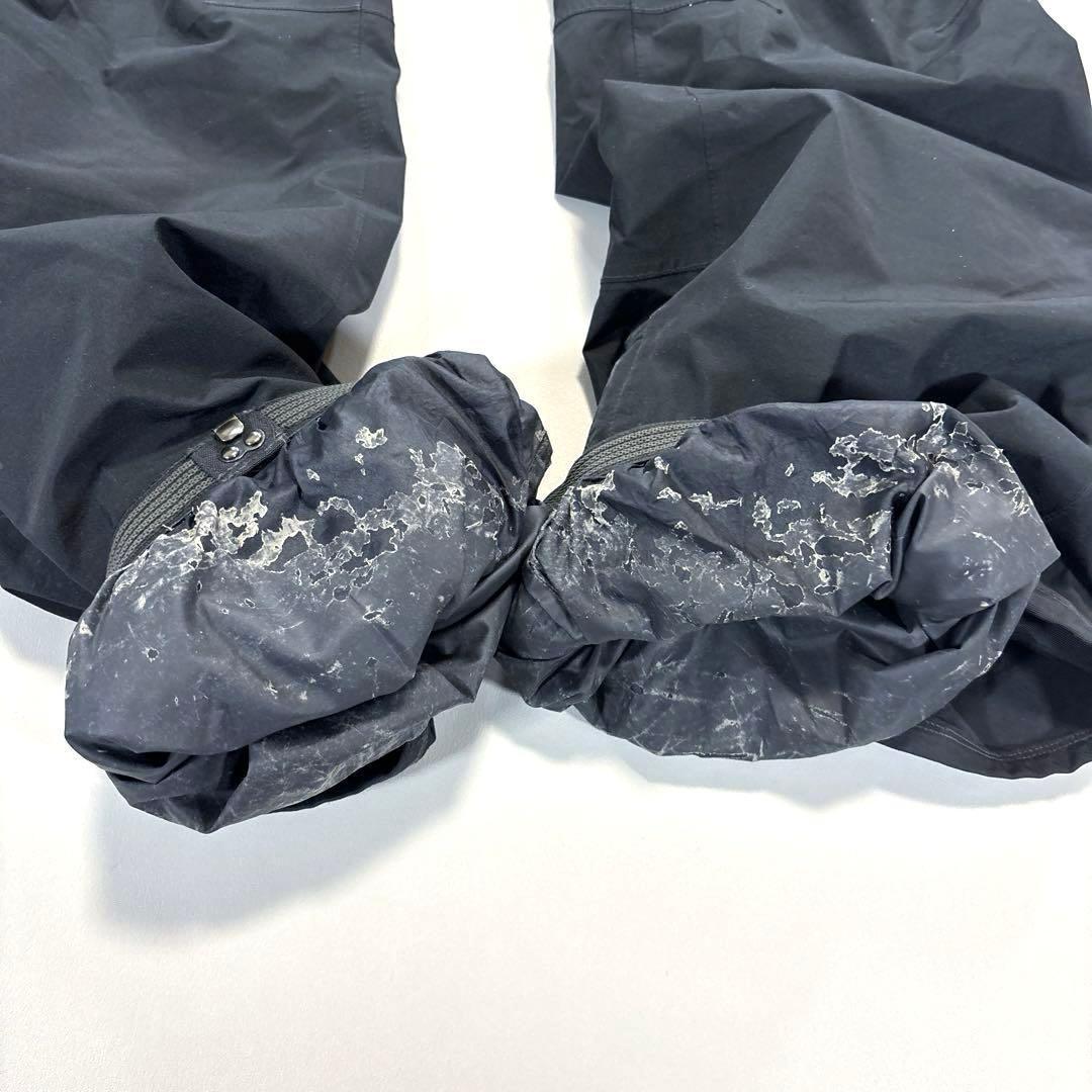 バートン　スノボ　スキー　ビブパンツ　ゴアテックス　ブラック　S