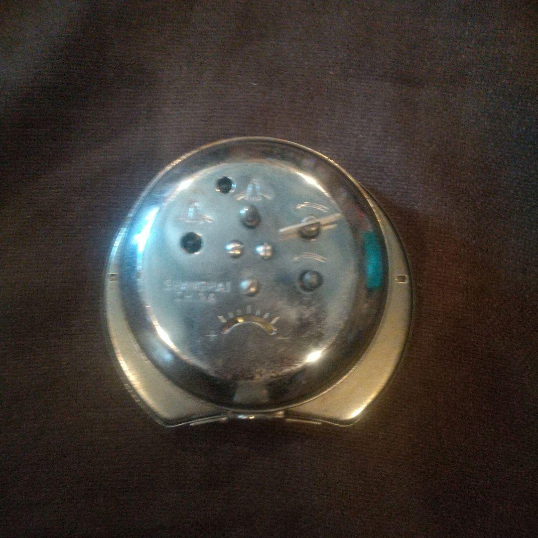 shanghai アンティーク　オリジナル　置き時計