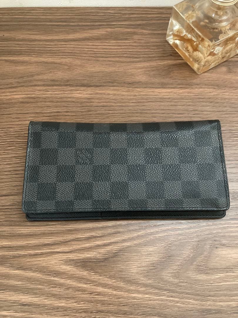 Louis Vuitton 長財布 ブラック