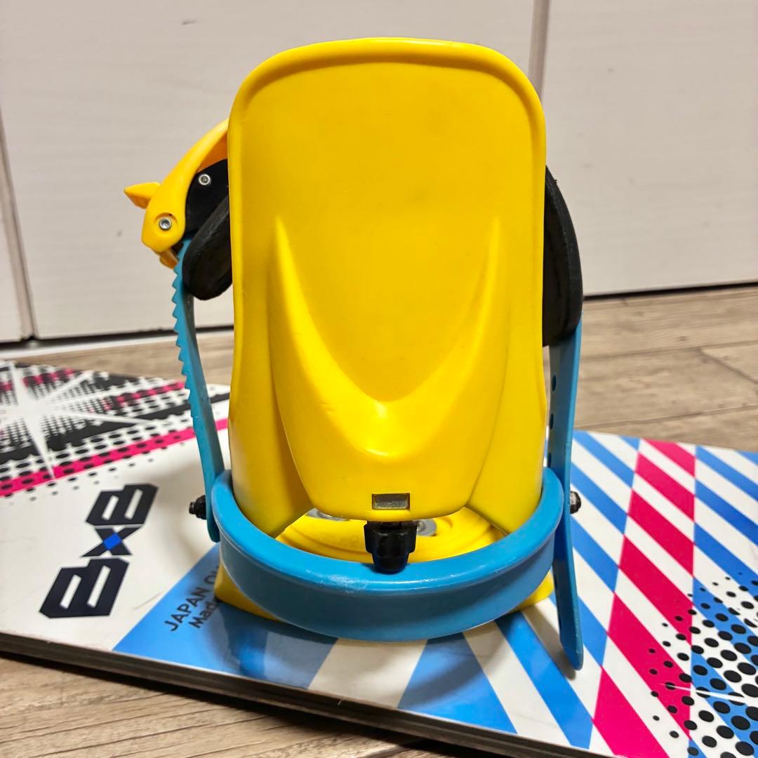 【BURTON ブーツset】BXB 125cmスノーボードセット