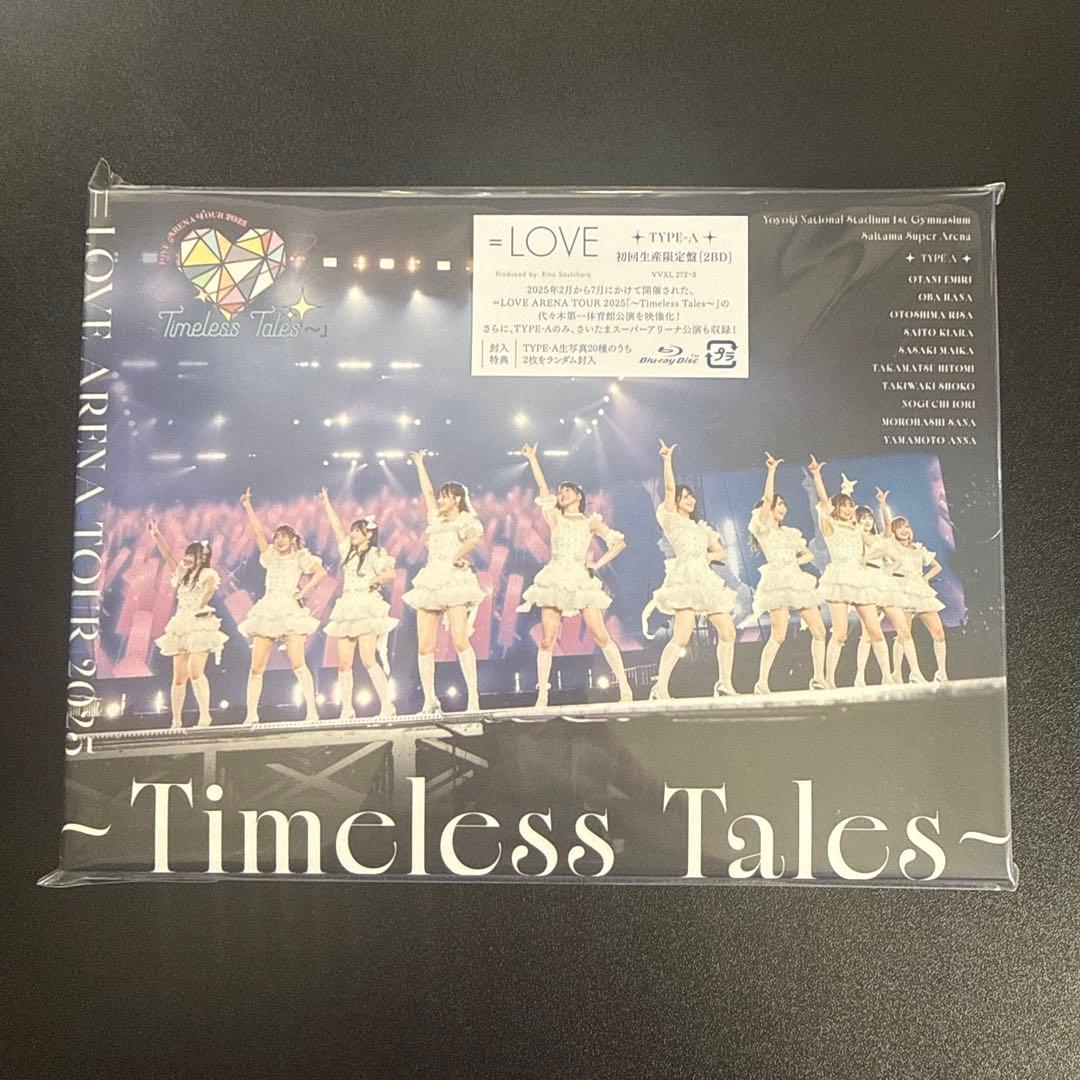 【新品】=LOVE「～Timeless Tales～」 Blu-ray 2BD