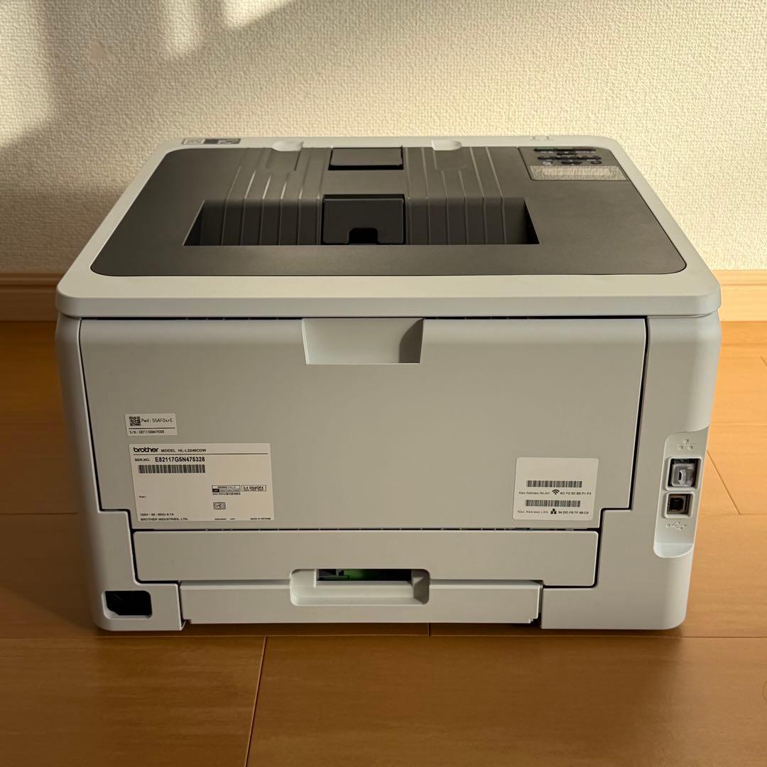 brorher ブラザー HL-L3240CDW カラー LEDプリンター