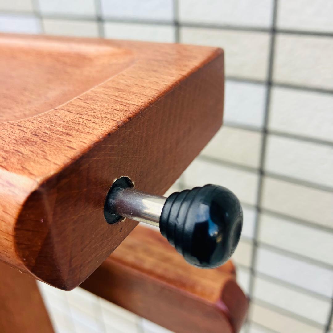 masharis アリス　木製ハンガーラック　ポールスタンド