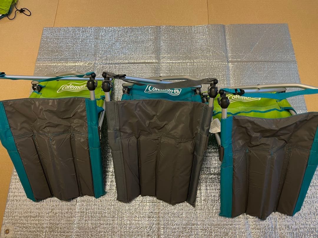 Coleman 折りたたみアウトドアチェア 3脚セット