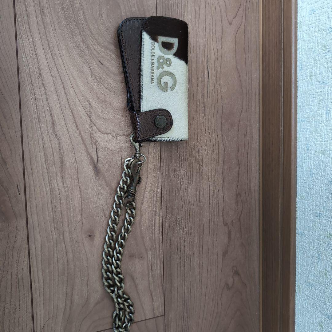 希少　ドルチェ&ガッバーナ　ハラコ　メンズ財布