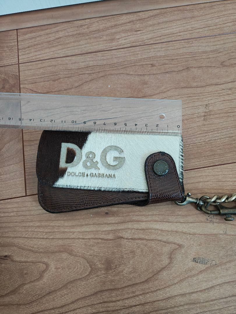 希少　ドルチェ&ガッバーナ　ハラコ　メンズ財布