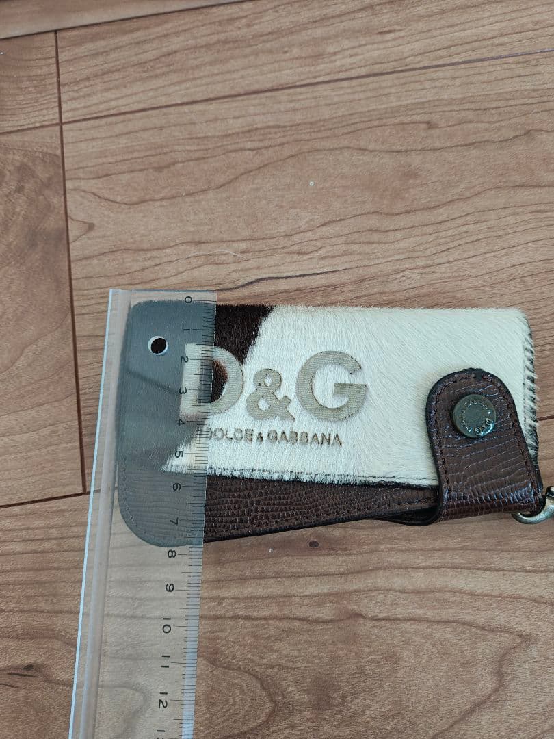 希少　ドルチェ&ガッバーナ　ハラコ　メンズ財布