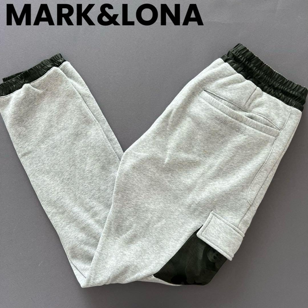 MARK&LONA マークアンドロナ　カーゴパンツ　スウェットパンツ　メンズ　S