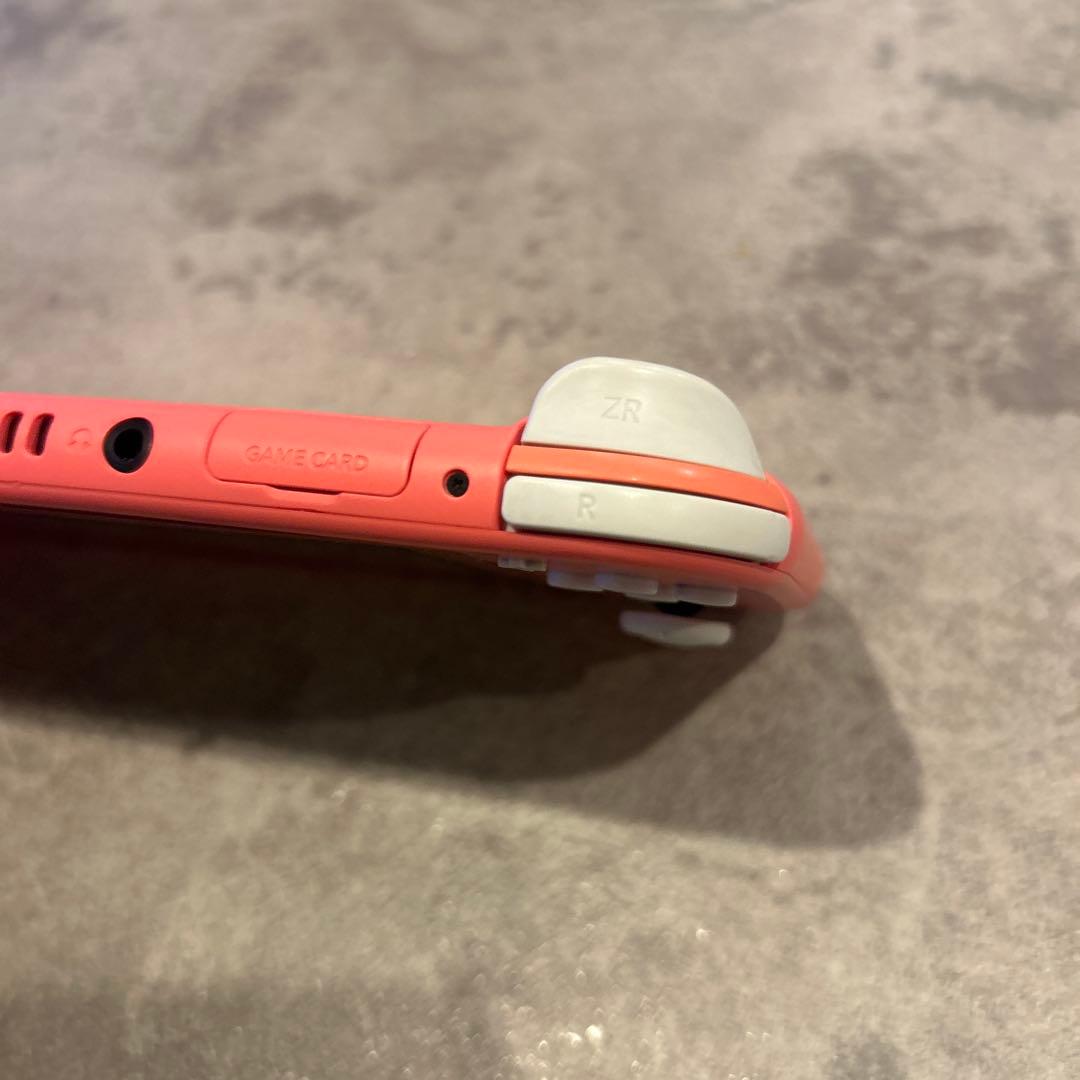 Nintendo Switch Lite ピンク 本体 ACアダプター付き