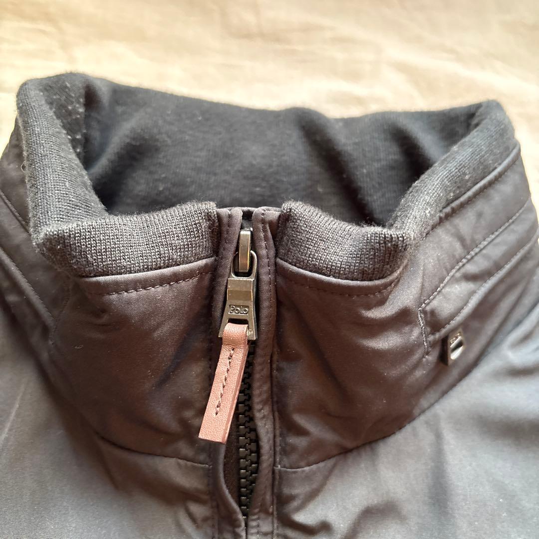 【現行】Ralph Lauren インサレーション 中綿ジャケット ブラック