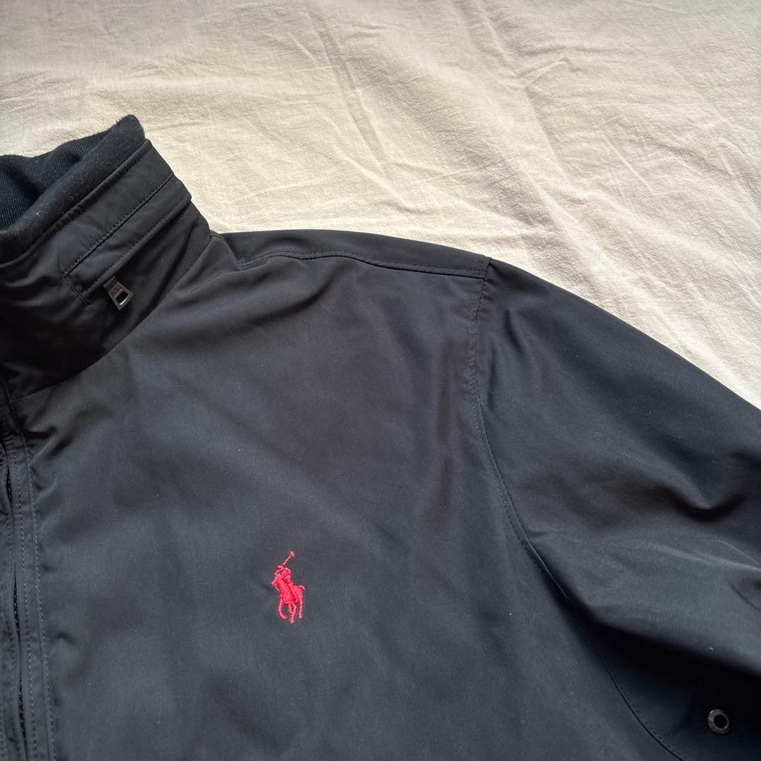 【現行】Ralph Lauren インサレーション 中綿ジャケット ブラック