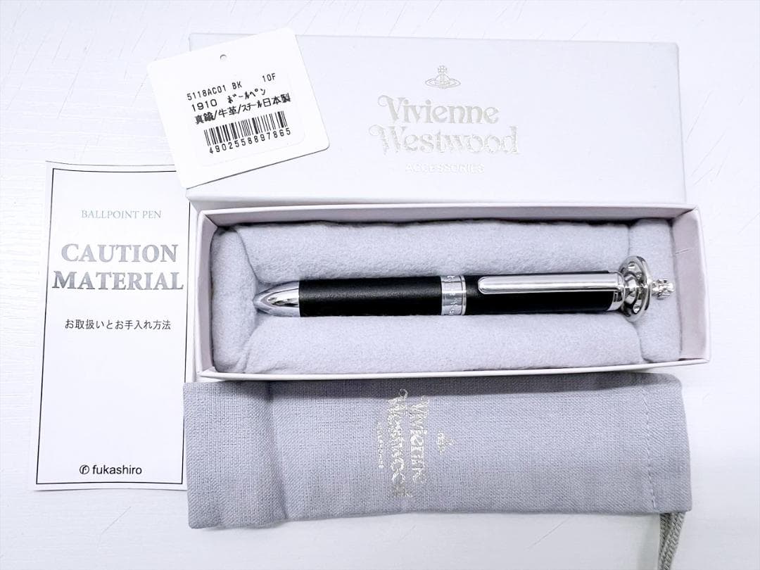 未使用保管　ヴィヴィアンウエストウッド　オーブ　ボールペン　 5118AC01