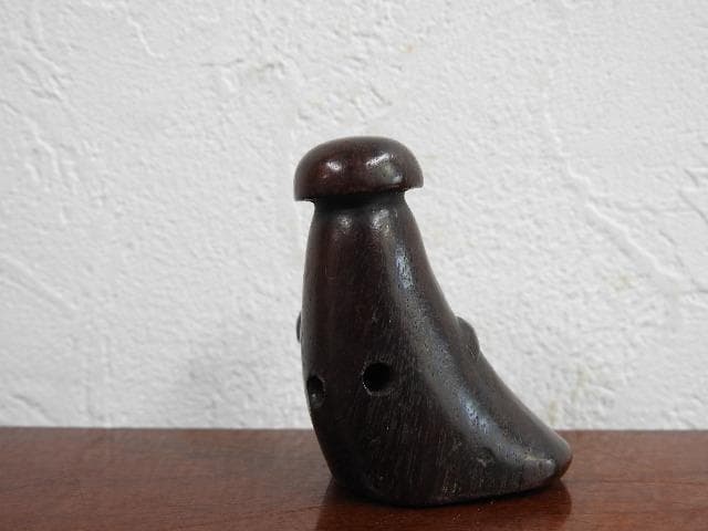 キノコ根付　Ｍ669