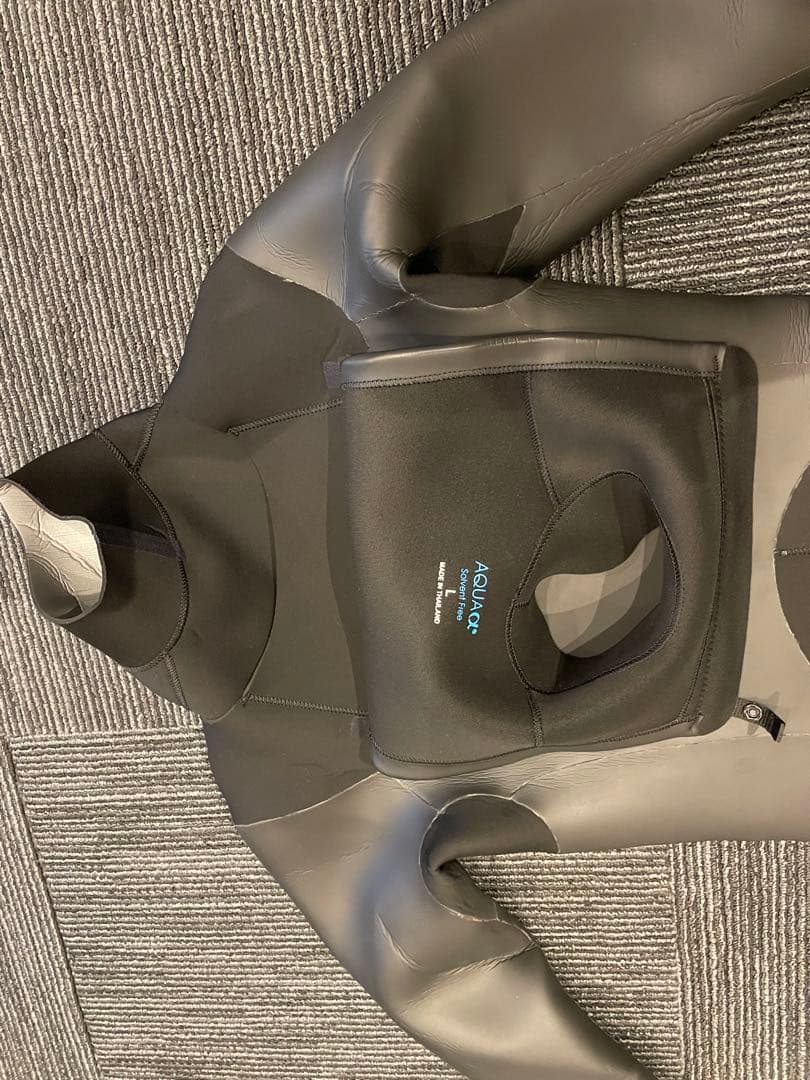 Fellow 新品セミドライスーツ 5×3ミリLサイズ