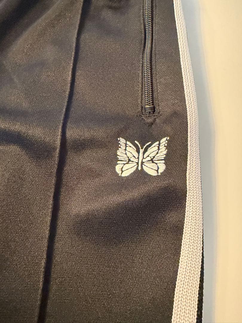 【正規品】ニードルス　ナロートラックパンツ　XS ブラック【Needles】