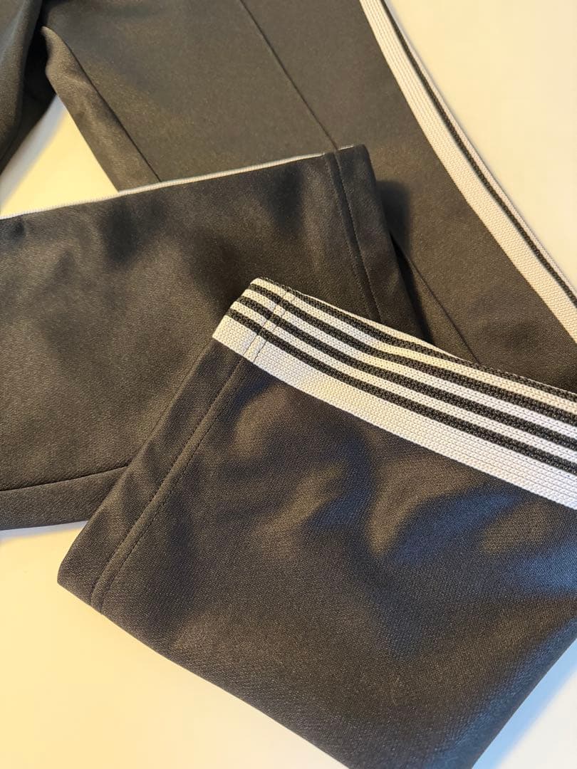 【正規品】ニードルス　ナロートラックパンツ　XS ブラック【Needles】