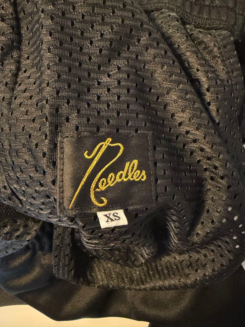【正規品】ニードルス　ナロートラックパンツ　XS ブラック【Needles】