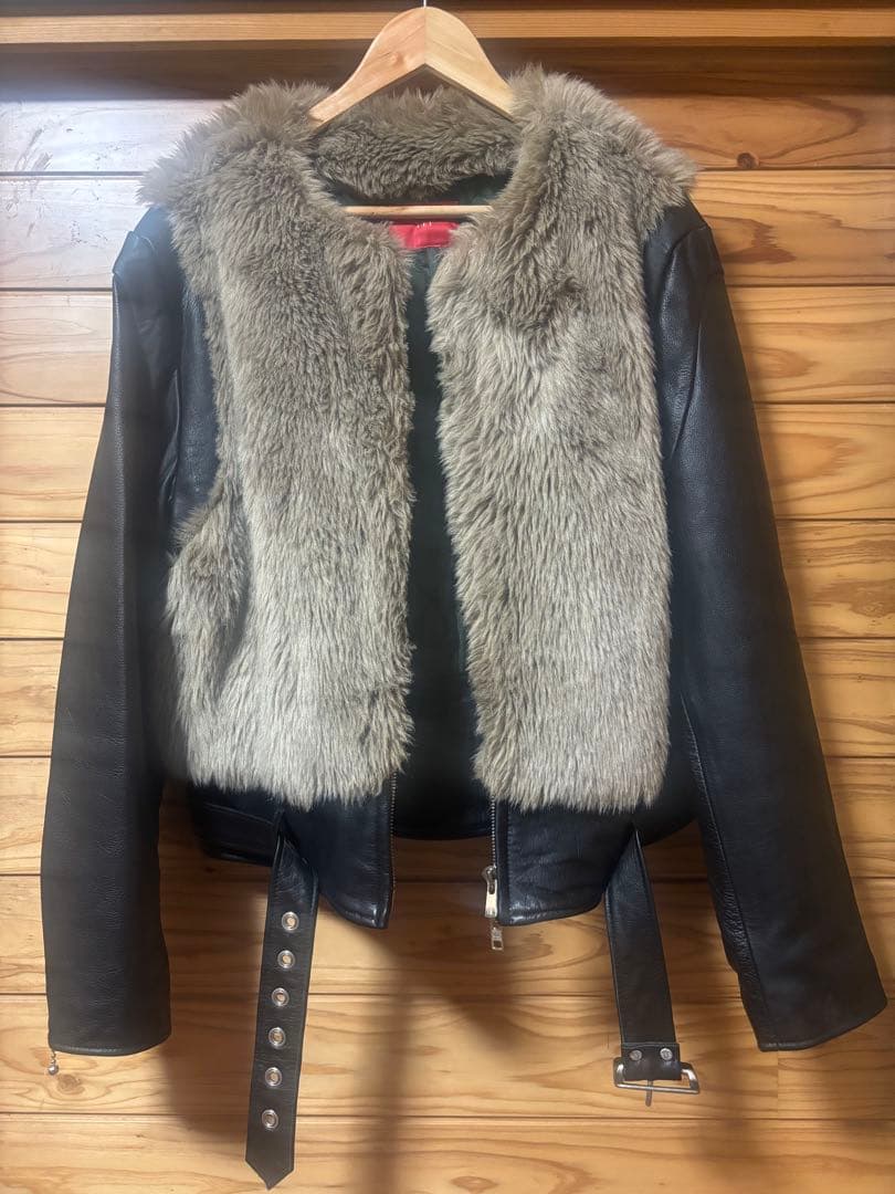 最終値下げ　TTT MSW レザージャケット　ライダース