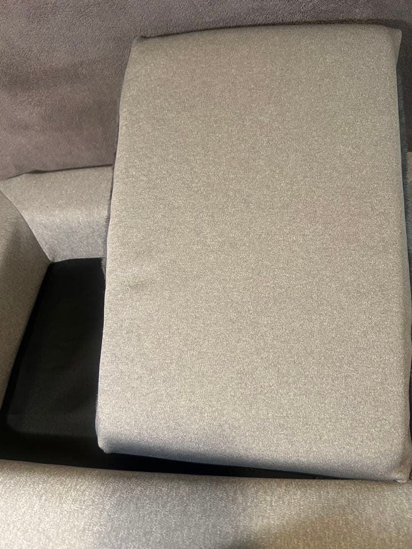 gugu ドギー 犬用ベッド Sサイズ グレー　クッションベッド　美品