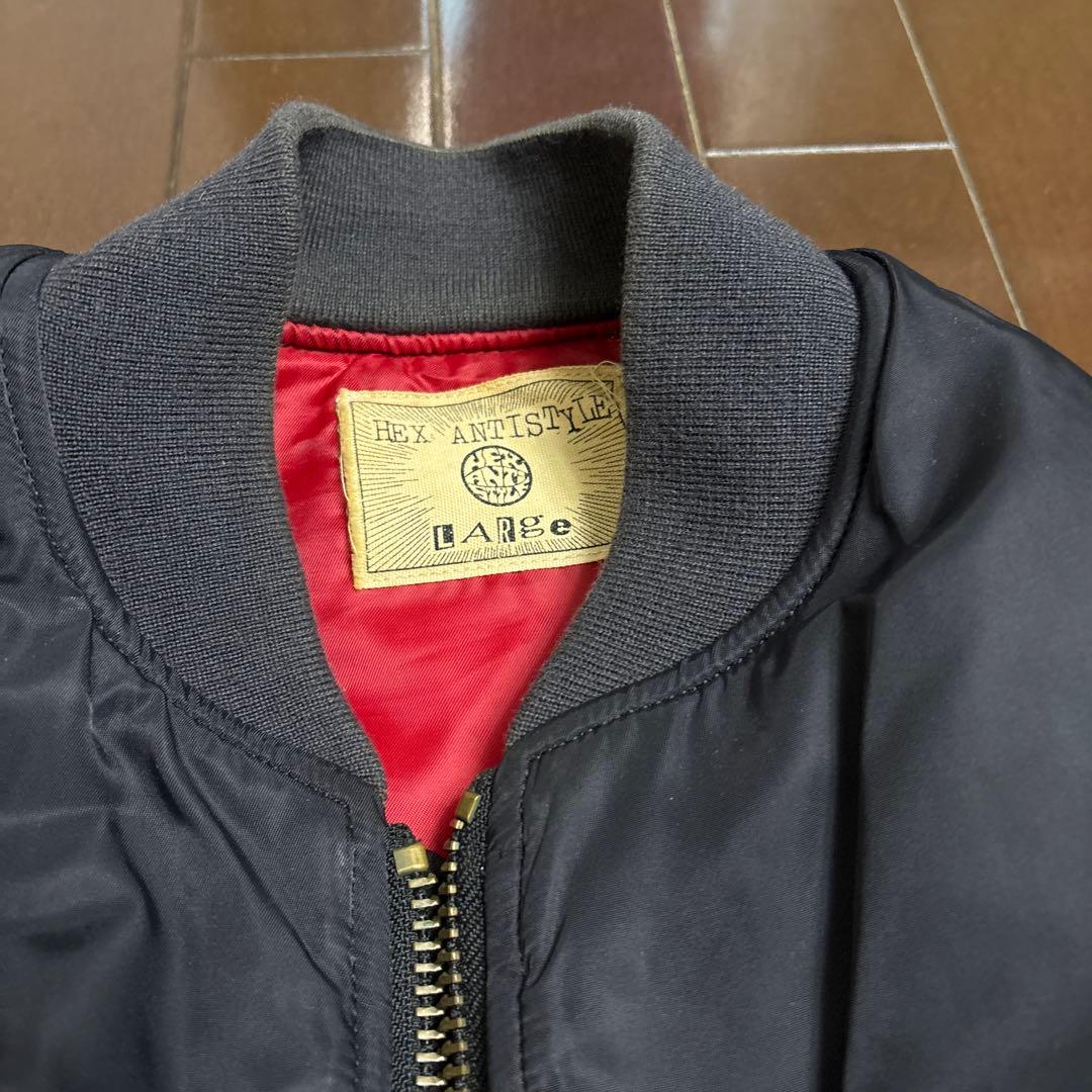HEX ANTISTYLE MA-1 ボンバージャケット