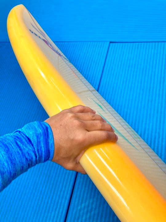 35年以上 程度○ 浮力◎ サーフボード レトロ ヴィンテージ ファンボード