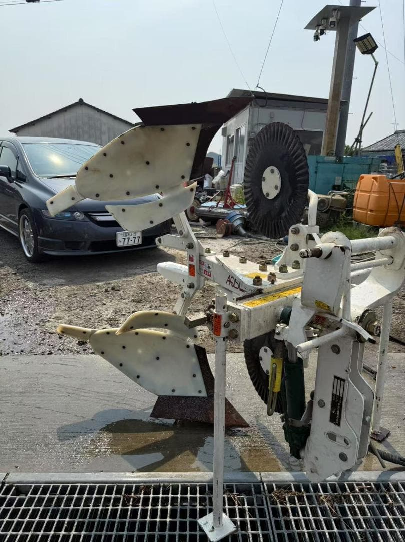 【福岡県みやま市】 スガノ アクスルプラウ RQY 141C SUGANO