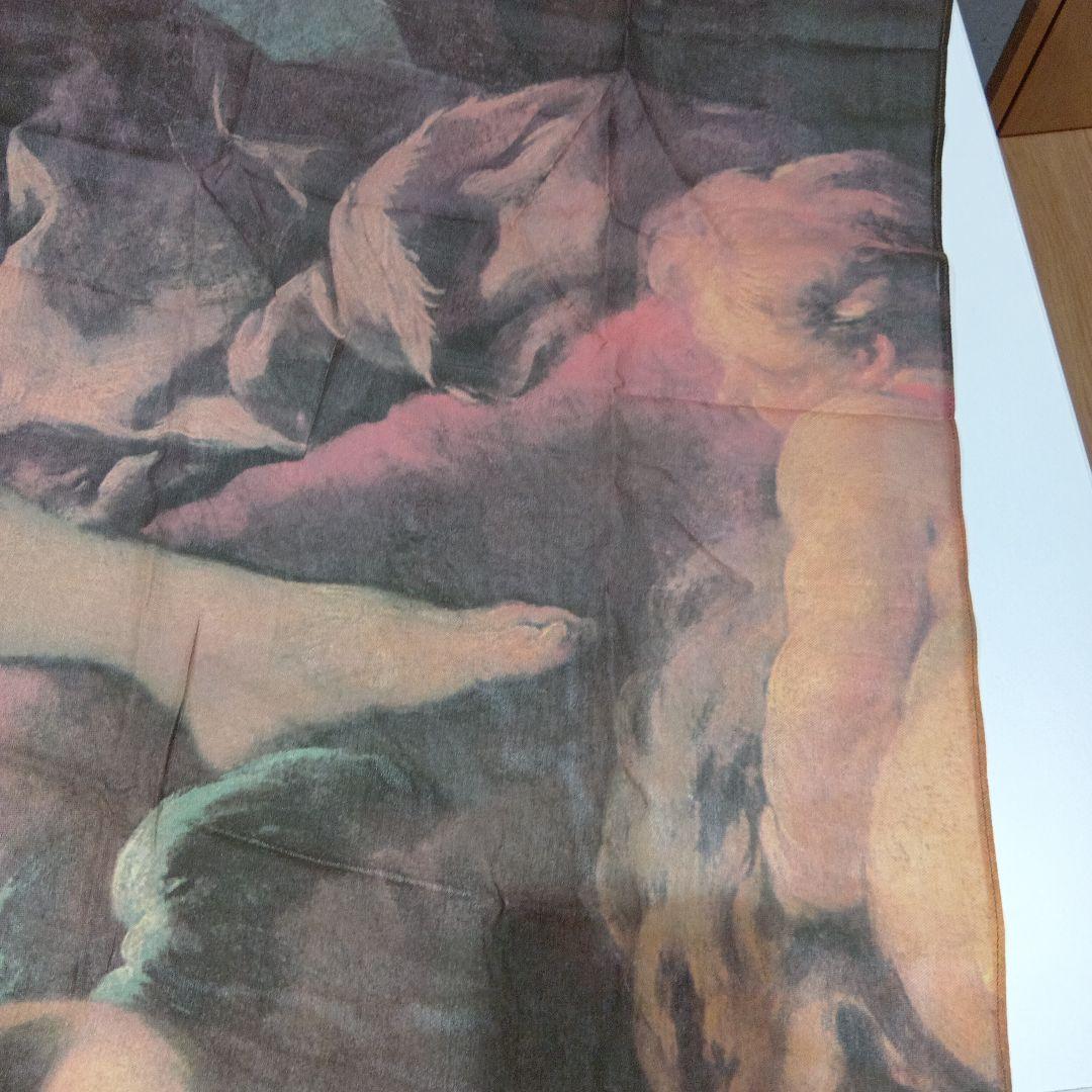 29日限定価格Vivienne Westwood　キッシング大判スカーフ