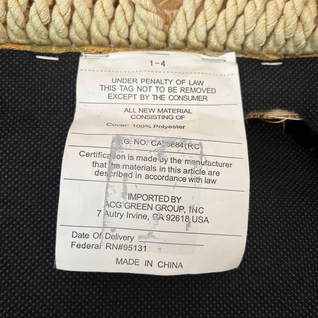 スツール　オットマン　シャンデリアランプ3点　引き取り限定