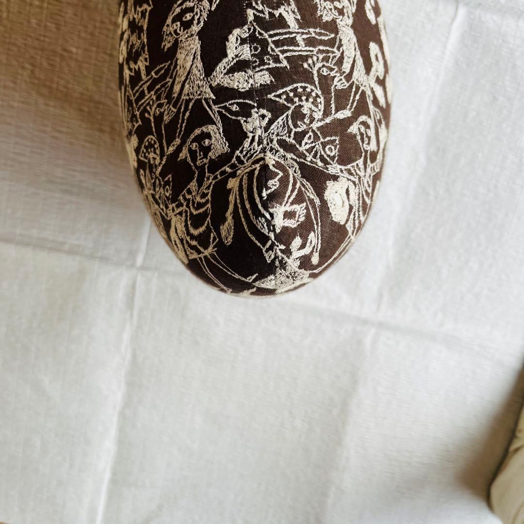 美品　ミナペルホネン　ウサギ　クッション