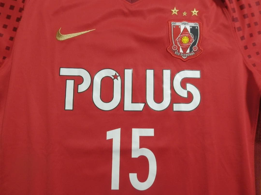 【NEW】【長澤和輝】【Jリーグパッチ付】【大きなサイズ】浦和レッズ(2018)