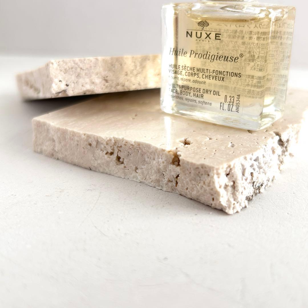 513ロマノトラバーチン（大理石端材プレート）