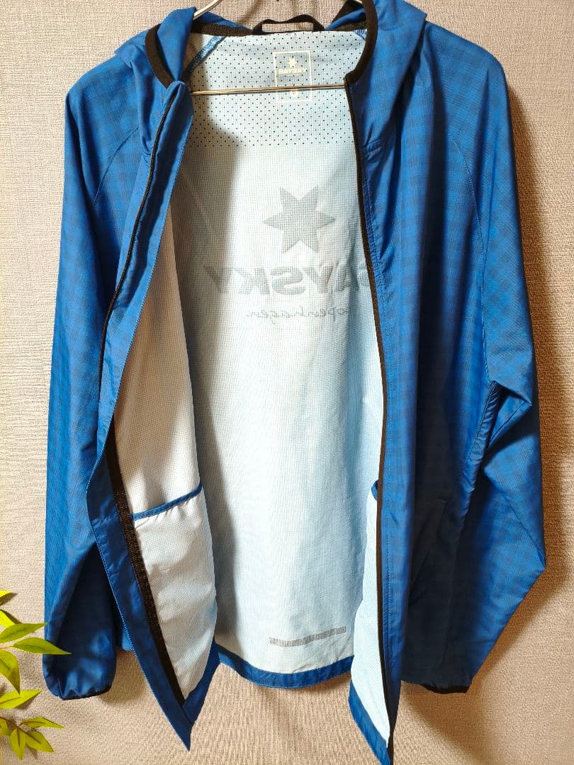 【美品・完売品】SAYSKY ランニングジャケット M セイスカイ