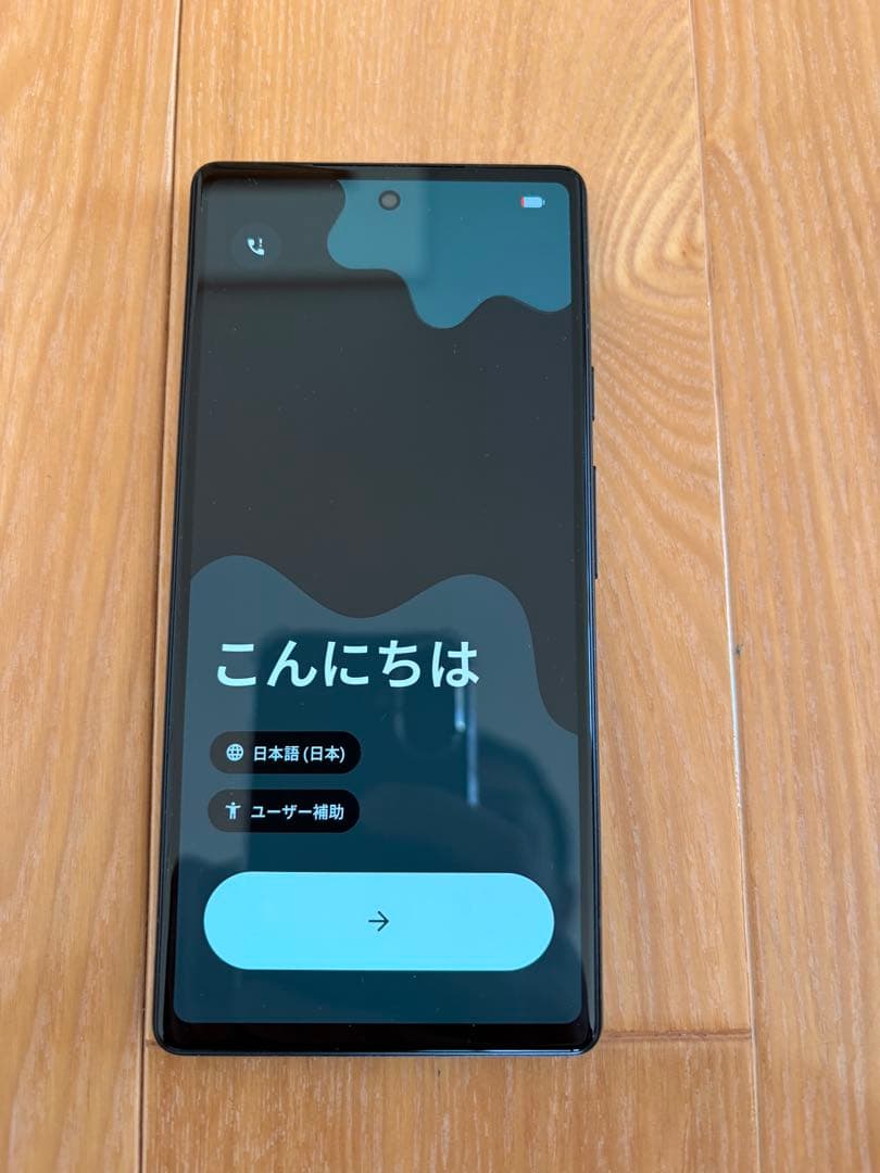 Google Pixel 6a 本体　あさん専用