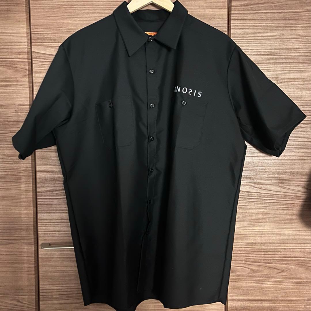 新品　knosis ノーシス　ワークシャツ　XL