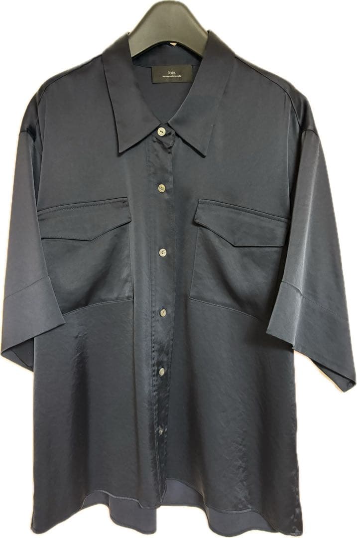 loin. フラップポケットブラウス　ロワン　井川遥