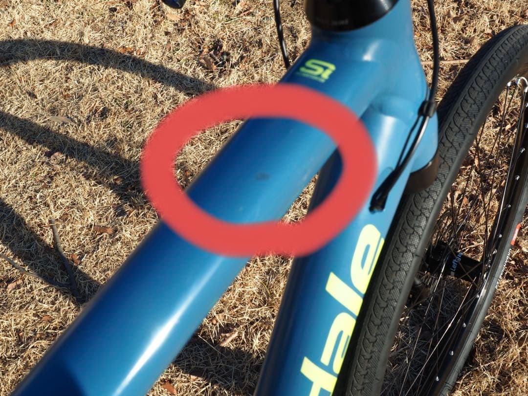 Cannondale SLATE APEX1 Lサイズ　lefty